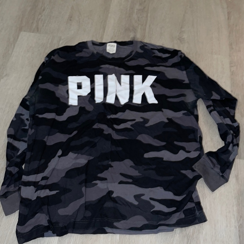 PINK campus tshirt